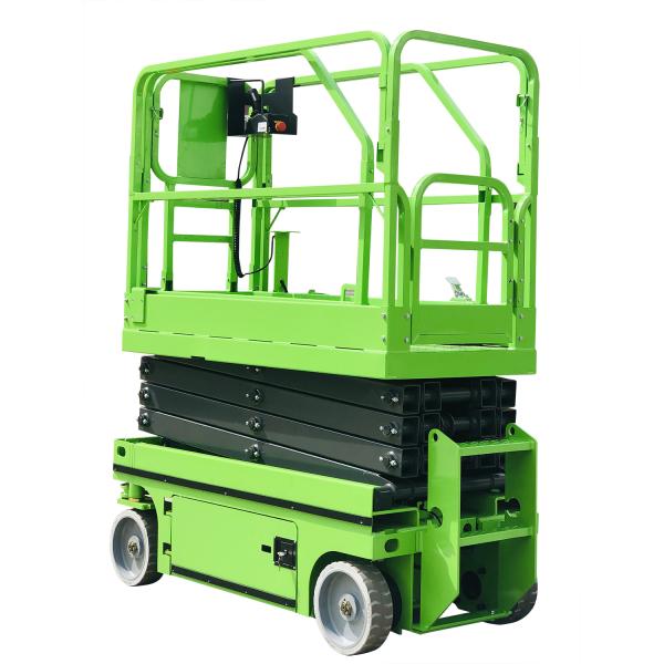 Warehouse Mini Electrical Self Propelled Scissor Lift