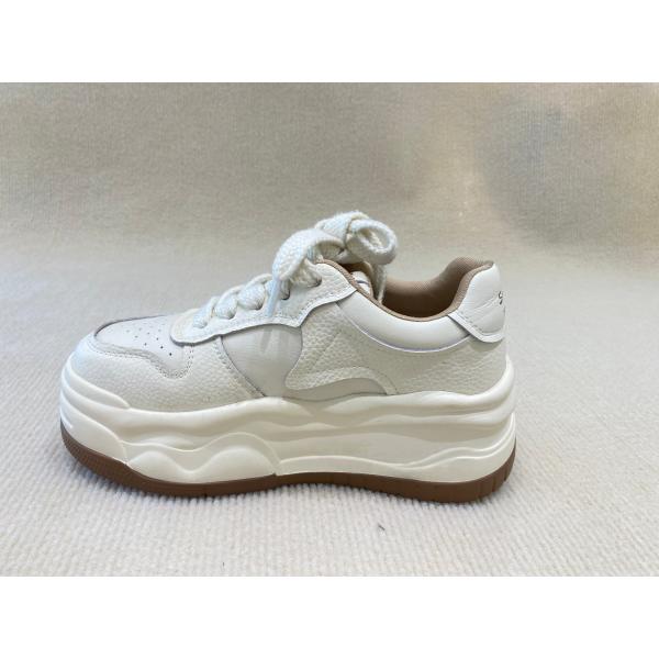 Thick Soled White Espadrilles 2024 Summer Canvas Shoes Women