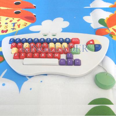 Teclado de crianças com anti pull-off, ou pop-off projetado teclas K-800