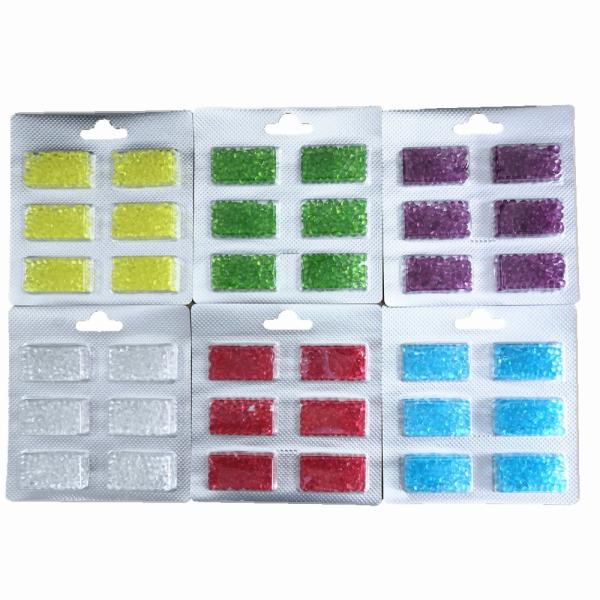 Os grânulos do aroma/fragrância perlam/grânulos de cristal do perfume o refrogerador de ar do aspirador de p30