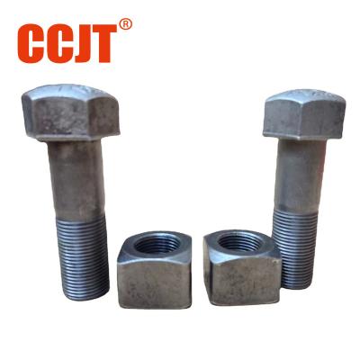 R140LC-7 R160LC-7 Boulons de voie de l'excavateur 81E1-19630 Boulons de raccourci de l'excavateur