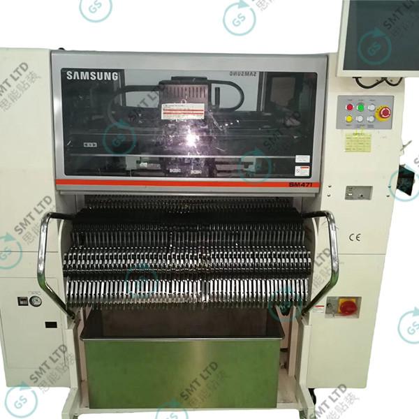 Samsung SM471 Poseur de puces à grande vitesse 75000 CPH Double portique