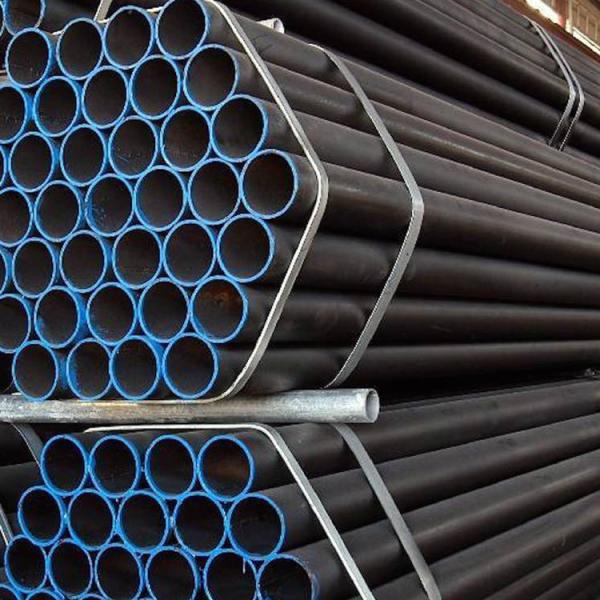Casque en acier sans soudure personnalisé / Tubes en acier sans soudure avec paroi réglable et revêtement galvanisé