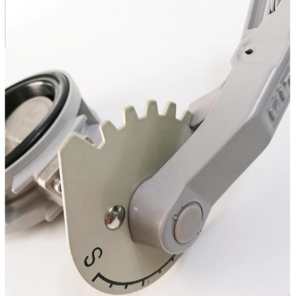 Ультралегкий корпус из алюминиевого сплава с пневматическим приводом клапана бабочки для плавного управления