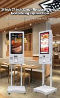 kiosque en aluminium de 32in Shell Self Service Touch Screen WiFi