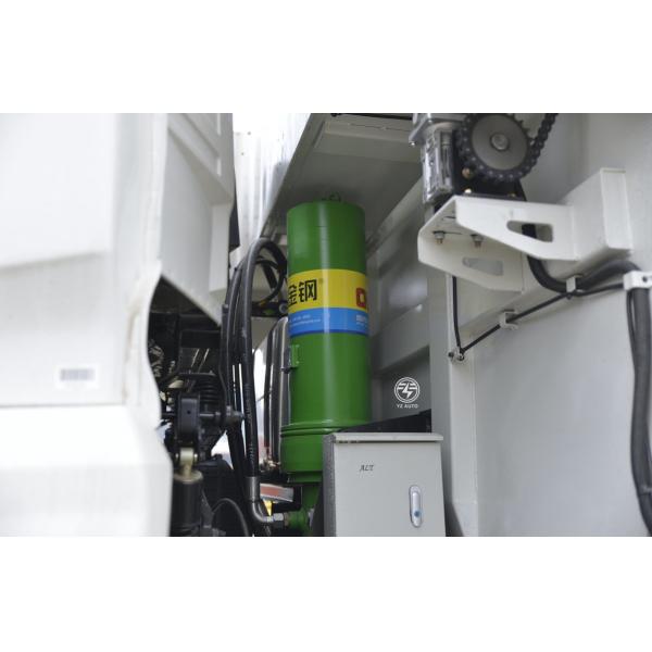 350 chevaux à la main gauche 10 roues Dongfeng 6X4 camion à bascule pour le dépôt de sable et de gravier