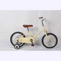 Bicicleta de 14 pulgadas con ruedas de entrenamiento para niños