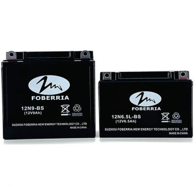 YTX12 BS Black Square Gel Type Motorcycle Battery Maintenance Free 1.9kg