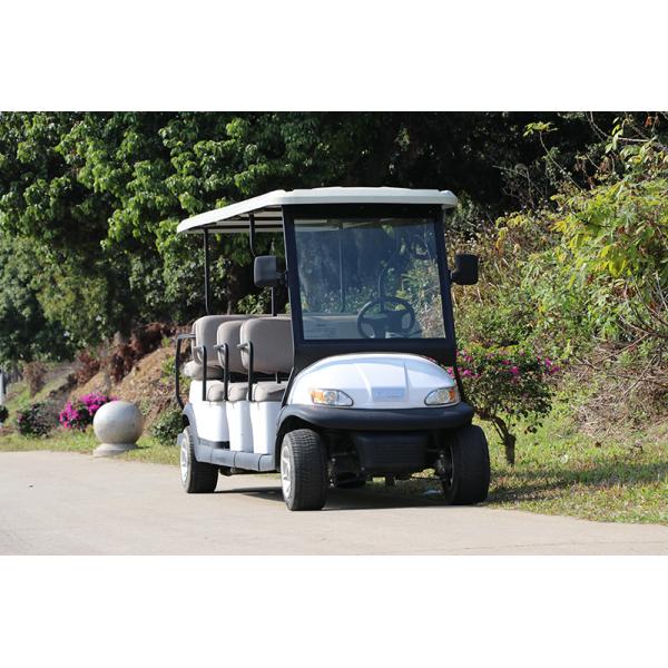 Autobús turístico eléctrico de 8 + 3 asientos blanco de turismo de turismo de turismo CE aprobado