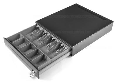 Restaurant Retail Cash Drawer 6.8kgs , Custom Money RJ11 / RJ12 Cash Drawer 400A