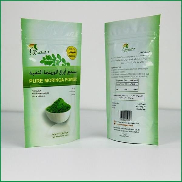 A hortelã magro Teatox dos saquinhos de chá de nylon da marca própria reduz o empacotamento do saquinho de chá do peso
