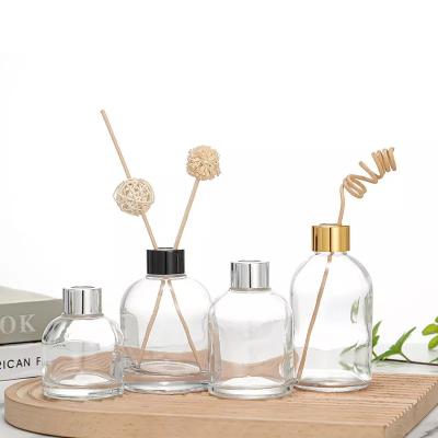 50ml Reed Diffuser Bottle Glass 200ml Reed Diffuser Perfume Bottles com cortiça