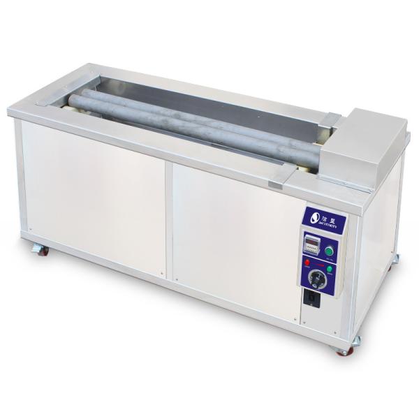 Stainless Steel Digital Anilox Roller Cleaning Equipment with Power Adjust