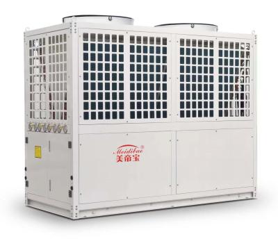 安全 148kw 商業用 空気源熱ポンプ 病院用 信頼性の高い性能