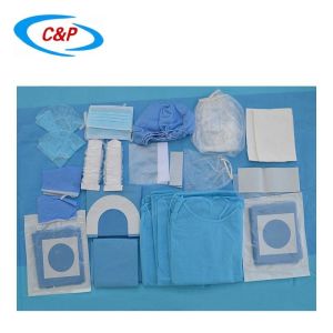 Стерильные зубные хирургические занавески SMS, предназначенные для оральной хирургии