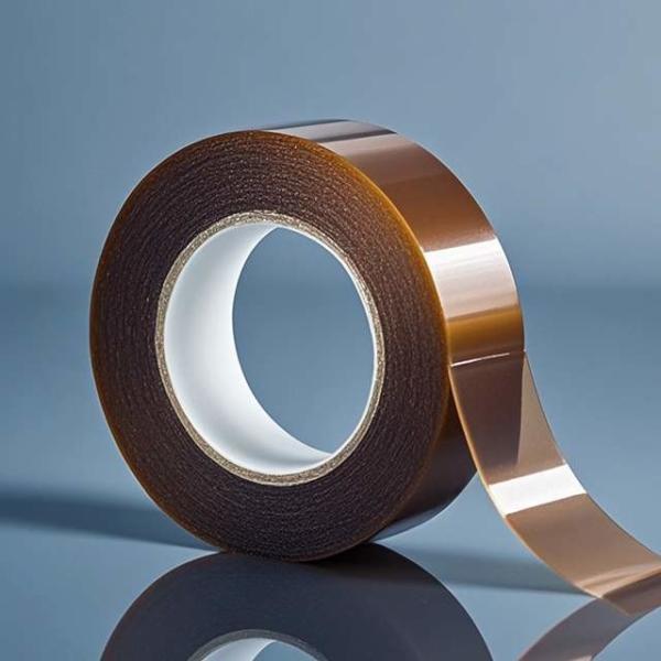 Solid Pattern Kapton Tape Temperature Resistance With Paper/Film Release Liner
