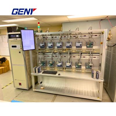 Stationary Meter Test Bench For Multi-Position Energy Meter Testing
