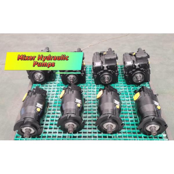 42Mpa Hydraulic Transmission Mixer Truck Hydraulic Pump With 1 Year Warranty
