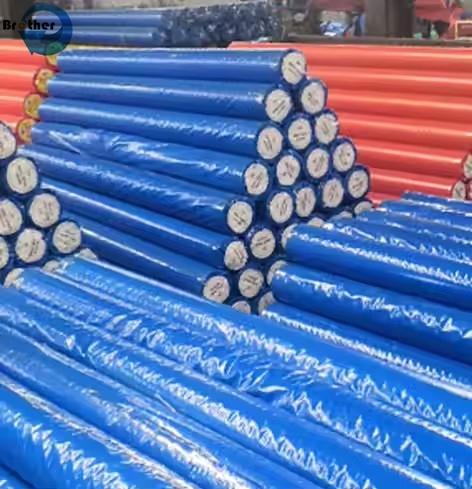 100% Waterproof High Density Virgin Polyethylene Fabric Polyethylene Material Plastic Tarpaulin Tarps Roll