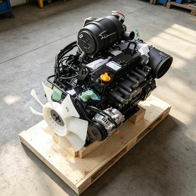 4D88E‑5KFD Complete Diesel Engine Mini Komatsu Excavator Engine