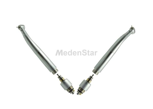 Large Torque W And H Handpieces Dental Micro Motor Handpiece M4 / B2 Hole