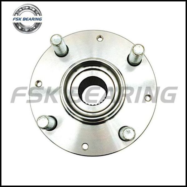 Double Rows Gcr15 Chrome Steel Wheel Hub Bearing with ABS Sensor for Honda City 2008 1.5 Front Wheel