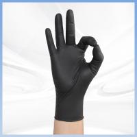 Guantes libres de la seguridad del nitrilo del látex libre del polvo para la transformación de los alimentos