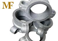 L'échafaudage professionnel étaye le type écrou en acier de Moyen-Orient d'accessoires d'appui vertical