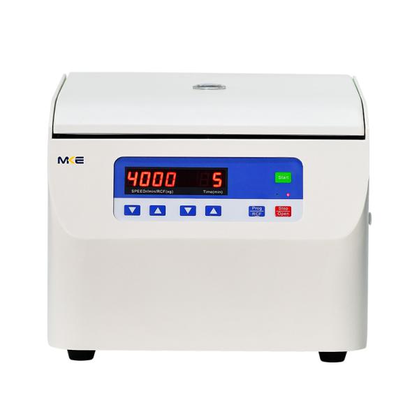 Max.Speed 4000rpm Benchtop Centrifuge Machine Low Speed Separation For Isolating DNA RNA Proteins