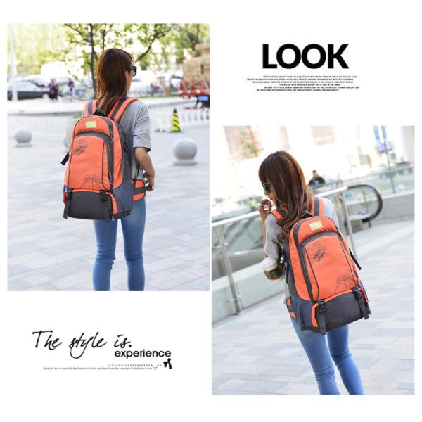 Wholesale Travelling Bag Big Capacity Double Shoulder Bag Female Outdoor School Student Man's Bag