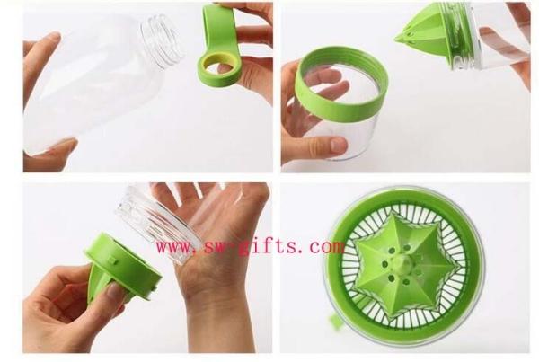 Lemon Cup Easy Citrus Juice Source Vitality Water Bottle Fruit Cup Healthy Hot selling New