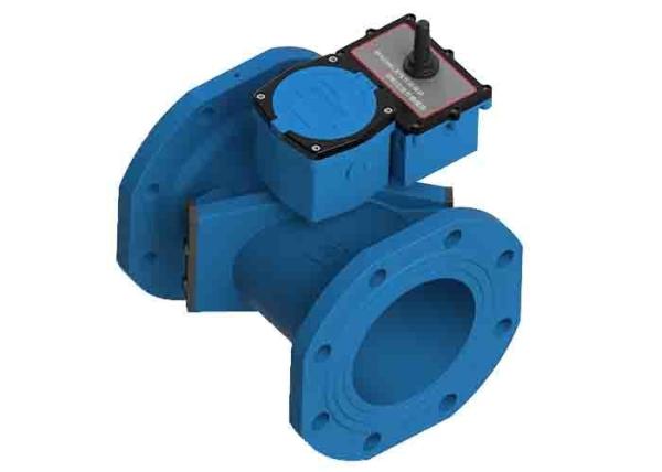 GSM / GPRS Transit Time Ultrasonic Water Meter For Volumetric Measurements