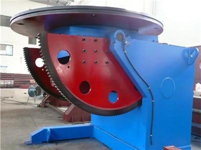 Welding Positioner  Rated Loading 30T  Worktable size  according to customer needs