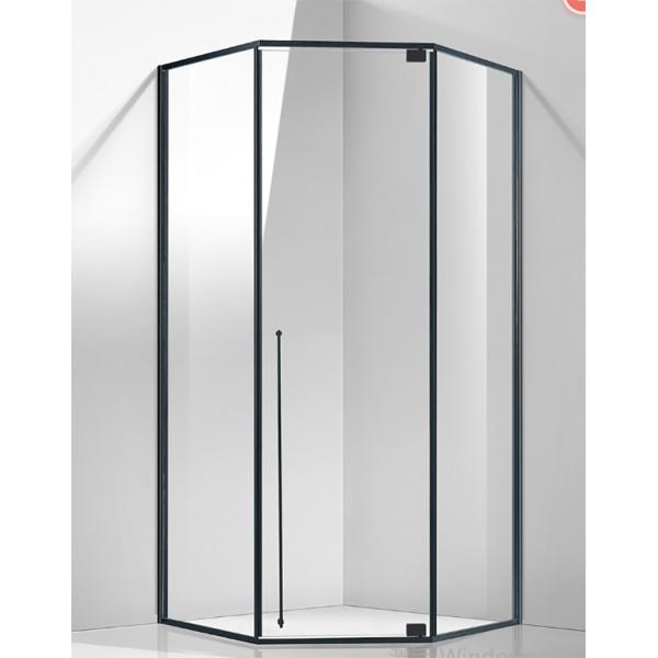 Profil de acero inoxidable de la sala de ducha fácil de instalar en el interior y el exterior