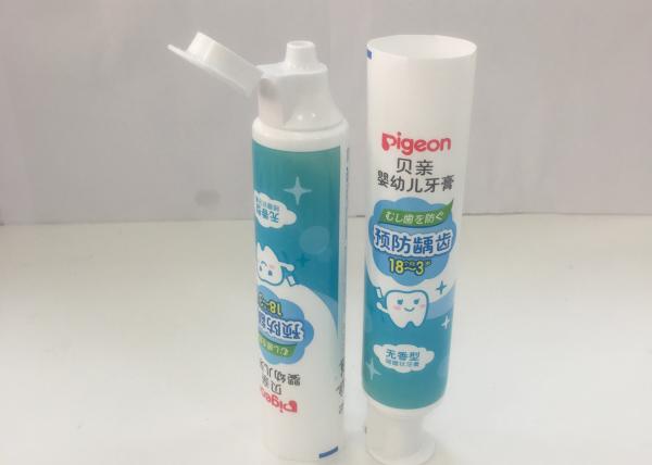 PBL300 Laminated Tube For Kids Toothpaste Packaging 7 Colors Offset Printing