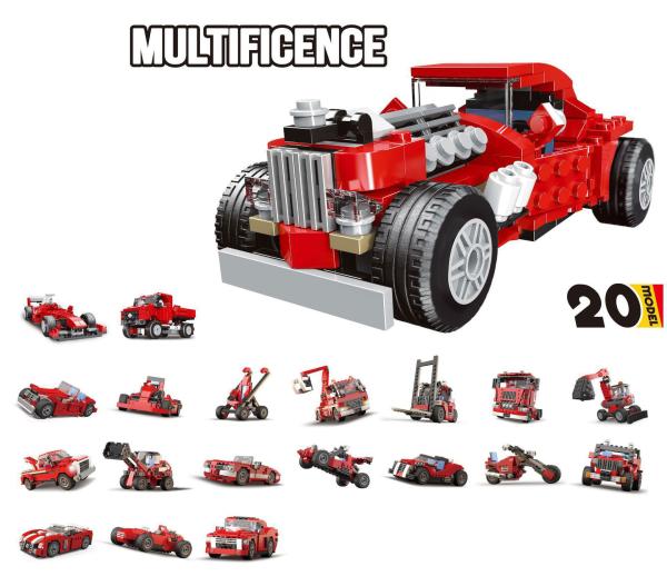 Aumente a imaginação de seu filho com nosso Kit de Construção de Brinquedos Divertidos e Educativos para Idades 2-4