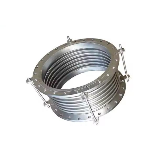 Stainless Steel Flange Expansion Joint with Metal Bellows