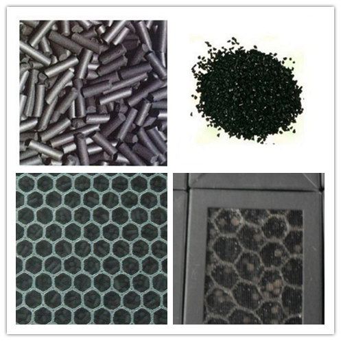 Customized Granular Honeycomb Plate Activated Carbon Filter for PM2.5 Air Purifier Pre Filter