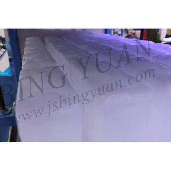 Yixing ICS fully automatic commercial ice maker ice block making machine/maker