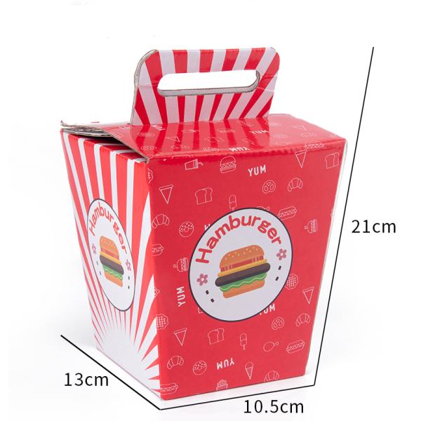 Wooden Burger Fries Baby Developmental Toys Children'S Toy Kitchen Food Set