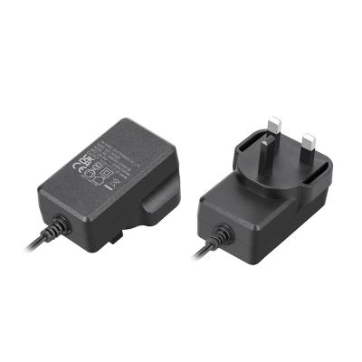90 - 264VAC 18W AC Universal Wall Mount Power Adapter With CCC PSE UL Certificates