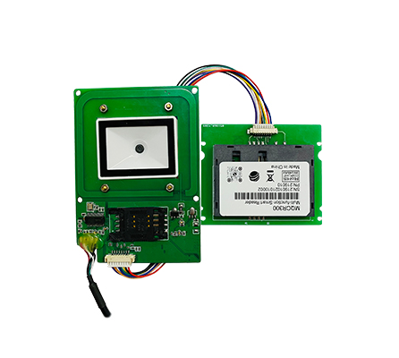 MQCR300 Dual Interface Smart Card Reader Module with SAM Barcode QR Code PDF417