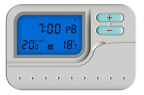 Termostato do aquecimento Underfloor do banheiro/termostato programável para o calor elétrico