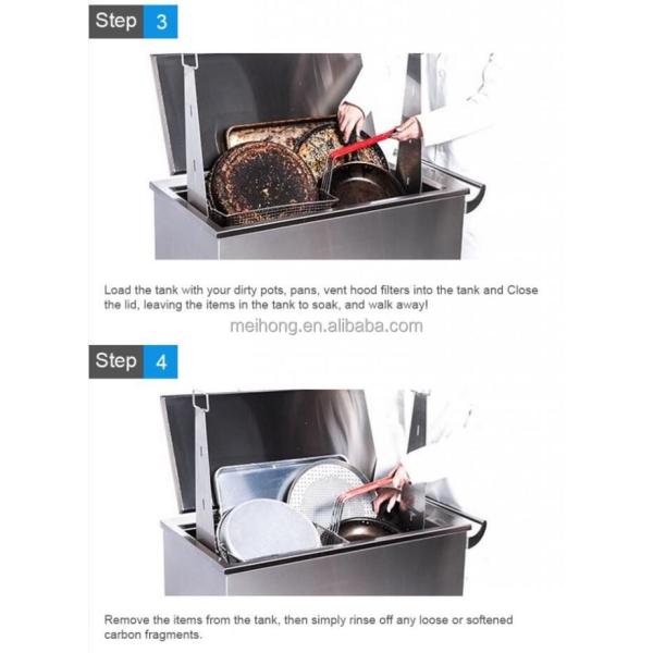 Ультразвуковое нагревающее резервуар нержавеющей стали для очистки резервуара для печи