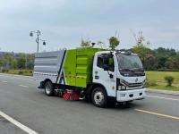 Venda directa de fábrica 5 cbm Tanque de água de limpeza e 5 cbm Lava-roupas de alta pressão Caminhão