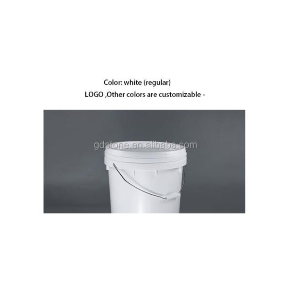 Top Dia 30cm 20 Litre Paint Bucket With Handle 90 Mils Thick