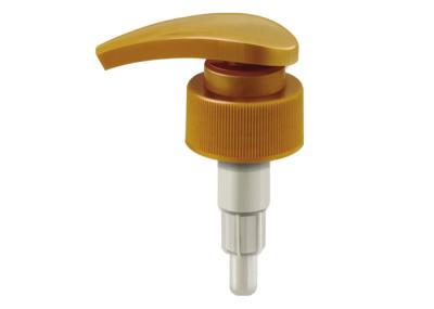 Delicate Durable Large Shampoo Pump Dispenser , Eco Friendly Lotion Bottle Pump Dispenser