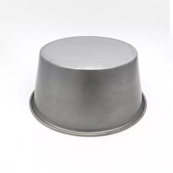 Custom Deep Drawing Process Polished Metal Stamping Parts in Aluminum/Stainless Steel