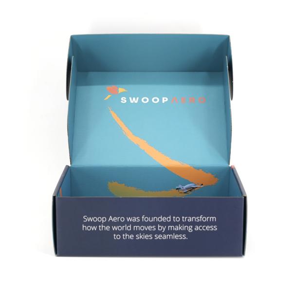 На заказ логотип Картон Картон Бумага Пустая обувь Упаковочные коробки для малого бизнеса