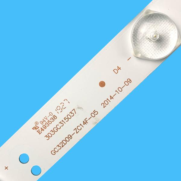 GC32D09-ZC14F-05 Back Light Strip 32PHF3056/T3 321E5Q VS16131 Light Strip